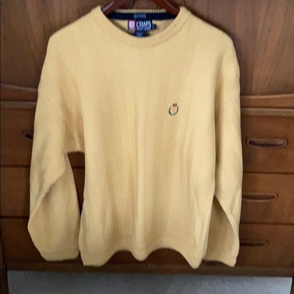 Chaps Ralph Lauren hand frame cotton M - Picture 3 of 3